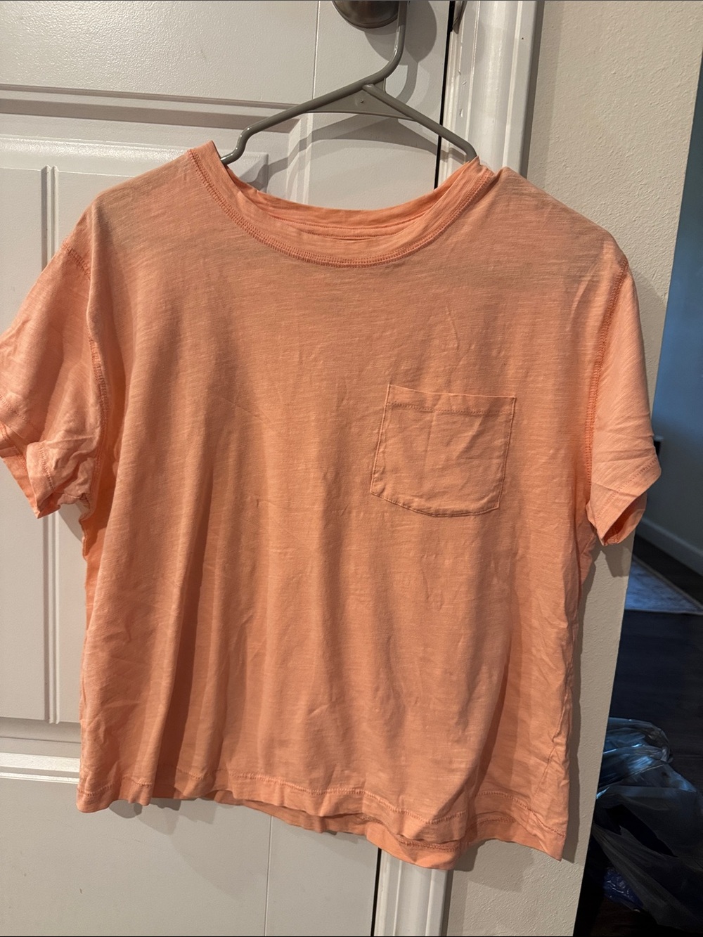 Sonoma Peach Short Sleeve Pocket Tee